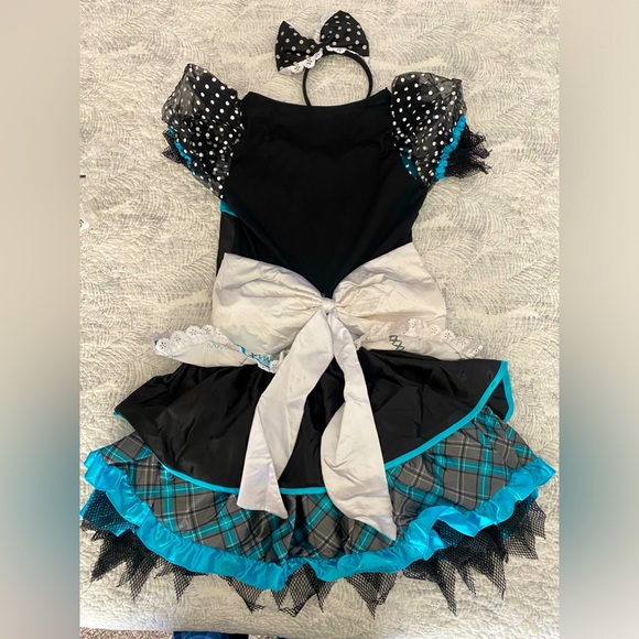 👻 “SHATTERED DOLL” HALLOWEEN COSTUME. SIZE “JUNIOR SMALL”. USED ONCE. SO CUTE! - Picture 8 of 12